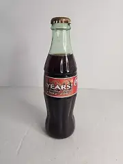 Coca-Cola Classic 100 Years 1902-2002 Bottle Coke- Augusta