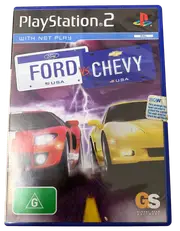 Ford Vs Chevy PS2 PAL *Complete* (Pre-Owned)
