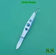 4 Pcs Utrata Forceps 4"Titanium Surgical Instruments