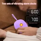 TS-BC670 Silent Vibration Alarm Clock Students Wake Up LED Clock(Type 2)