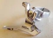 SRAM Rival Front Derailleur, high clamp 34.9, bottom pull, Silver, Road orTT/Tri