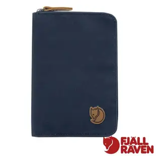 Fjallraven 北極狐 Passport Wallet 防潑水耐磨旅行護照錢包.小護照包.皮夾_24220-560 海軍藍