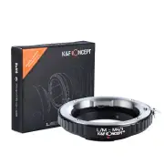 K&F Concept Lens Adapter Ring for Leica M L/M Lens to M4/3 Mount Camera Body