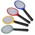 Cordless Battery Power Electric Fly Mosquito Swatter Bug Zapper Racket AU