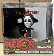 Michael Myers Revos Rare Revolution Vinyls Figure Halloween II Factory Rent Neca