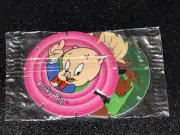 Looney Tunes Techno Tazo Double Packet 106 & 132 Sealed new unopened 1995 bag