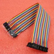 Arduino Shield 40pcs 30cm 2.54mm male to female Dupont cables A2TM