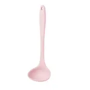 4Pcs Non-Stick Silicone Ladle Soup Spoon For Dinner Kitchen Dining Tool