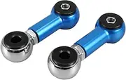 Shuogoufeng Store Rear Anti Roll Bar Stabiliser Drop Links Compatible With B*W E46 320i 323i 325i 328i 330i 323ci 325ci 325ti 328ci 330ci 330xi 330d(Matte Black)