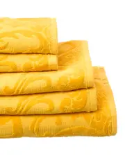 Dolce & Gabbana Crosswise 5pc Towel Set