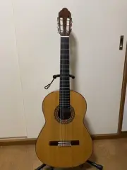 Flamenco Acoustic Guitar M.G.Contreras F-5 Natural Color Made in Spain