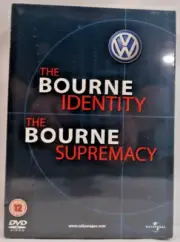 The Bourne Identity and The Bourne Supremacy DVD (2007) PAL-2-4-5 New Sealed