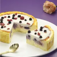 在飛比找momo購物網優惠-【亞尼克果子工房】莓果鮮奶酪巴斯克生起司蛋糕1入(母親節蛋糕