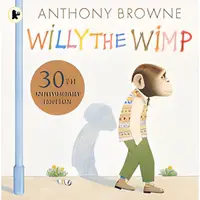 在飛比找蝦皮商城優惠-Willy the Wimp (平裝本)/Anthony B