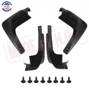 4x Front Rear Mud Flaps Splash Guards For 2009-2013 Toyota Corolla MudGuards