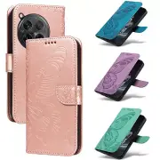 Luxury Flip Butterfly Card Wallet Phone Case For OnePlus 12 11 10T 9 Nord CE N20