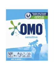 Omo Front & Top Sensitive Laundry Powder 2kg x 1