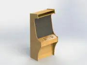 Contemporary 2 Player upright arcade machine – 32″