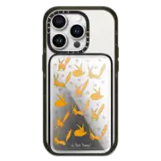 PowerThru Power Bank Mirror Slim Power Bank MagSafe Compatible Le Petit Prince Fox PowerThru Power Bank