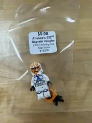 LEGO Star Wars 75359 Minifigure 501 332 Phase 2 Capt Vaugn Clone Trooper sw1277