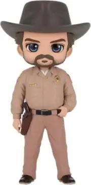 Banpresto 17888 Stranger Things Hopper Q posket Figure