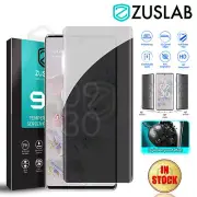 For Google Pixel 6a 5G ZUSLAB Anti-Spy Privacy Tempered Glass Screen Protector