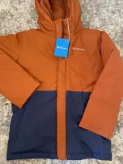 Columbia Sportswear RN 69724 Lined Polyester Full Zip Black Jacket Youth Size M