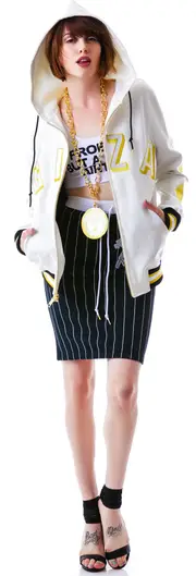 [Joyrich] x Giza Shield Hoodie Jacket