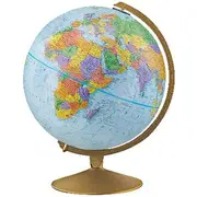 Replogle Explorer Raised Relief Blue Ocean Globe 30cm