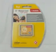 Imation 4GB High Speed CompactFlash Memory Card (51122-21774)