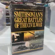 Smithsonian’s Great Battles Of The Civil War - VHS Collection - Reader’s Digest