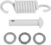 TOYANDONA 1 Set Hammock Chair Hanging Kit Heavy Duty Spring Hook for Egg Chairs Porch Swings Bearings for Reduced Noise Enhanced Safety Compatible with Various
