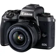 Canon EOS M5 w/ 15-45mm IS STM - (Ex-Display)