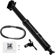 X-Fusion Manic Integra Remote Dropper Seatpost 31.6x375.5mm,T:125mm, YB2718