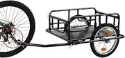 Bike Cargo Trailer Bike Wagon Bicycle Trailer, 16'' Wheels, 60kg Max Load