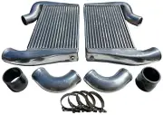 Upgrade FMIC Front Mount Intercooler for 2007+ GT-R GTR R35 CBA DBA 4BA VR38DETT