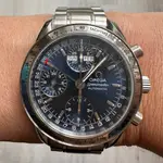 售出 近全新 九成新 絕對正品 歐米茄 OMEGA 超霸系列3523. 80腕錶 手錶 男士手錶，女士手錶 自動械機錶