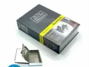 Dictionary Book Safe Box Secret Hidden Security with Keys Hot Lockable Safe