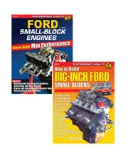 Ford Small-Block Engines How to Build Max Performance Big-Inch 2 Book Set