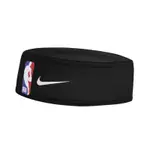 NIKE 頭帶 FURY HEADBAND 2.0 NBA 吸濕排汗 乾爽 舒適 矽膠止滑 籃球 運動 黑彩 N100364701-0OS
