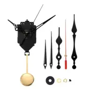 Quartz Pendulum Clock Movement Mechanism DIY Kit with 3 Pairs Different9180