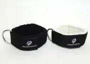 Wool Ankle D Ring Straps Gym Weight Lifting Fitness Exercise Cuff Pulley Cable