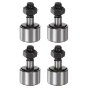 4pcs CF5 Cam Follower KR13 Needle Roller Bearing M5x0.8mm Male Thread