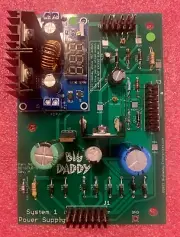 BD-GTLB-SYS1 Power Supply board for Gottlieb Close Encounters pinball machines