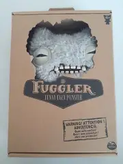 Fuggler Funny Ugly Monster GREY MUNCH MUNCH, New & Sealed In Box!