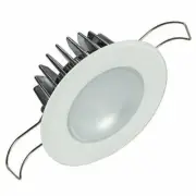 Lumitec 113198 Mirage LED Exterior or Interior Down Light, Flush Mount, Glass...