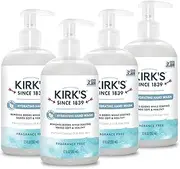 Kirk's Odor Neutralizing Hydrating Hand Soap, 12 fl oz (Fragrance Free, 4)