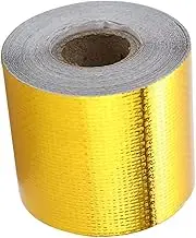 HEALLILY Aluminum Foil Seal Tape High Temperature Fireproof Duct Repair Tape Easy to Remove Insulation for Automotive Applications No Residue Aluminum Foil
