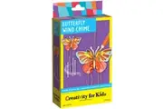 Creativity for Kids: Butterfly Wind Chime Mini Kit Craft Kit