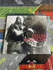 FELLINI SATYRICON Criterion 2-Laserdisc LD WIDESCREEN FORMAT BRAND NEW FEDERICO!